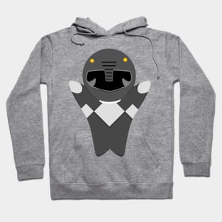 mini ranger black Hoodie